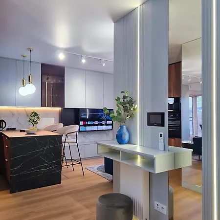 Aurum Aleje Pilsudskiego 20 Bezplatny Parking! Apartman