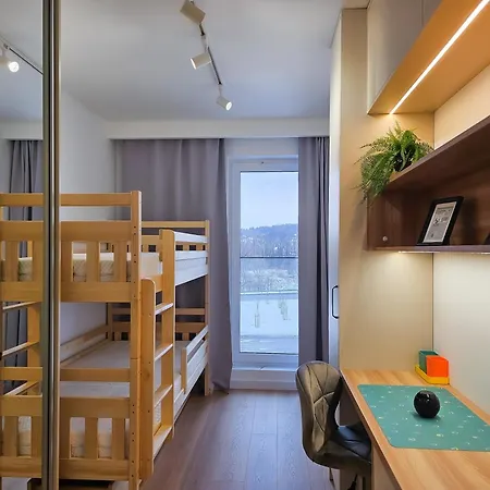 Aurum Aleje Pilsudskiego 20 Bezplatny Parking! Apartment Nowy Sacz