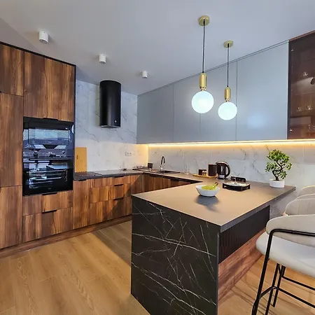 Aurum Aleje Pilsudskiego 20 Bezplatny Parking! Apartman