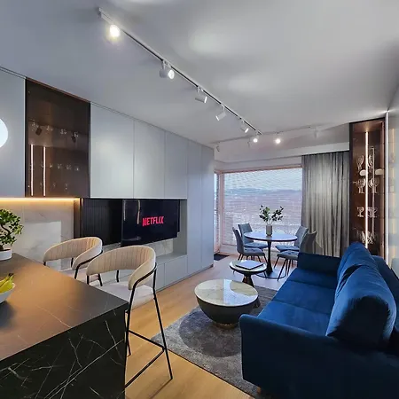 Apartment Aurum Aleje Pilsudskiego 20 Bezplatny Parking!